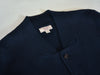 Wallace & Barnes Navy Blue Merino Knit Jacket