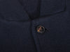 Wallace & Barnes Navy Blue Merino Knit Jacket