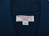 Wallace & Barnes Navy Blue Merino Knit Jacket