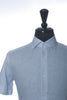 Reiss Light Blue Slim Fit Morrezmo Shirt