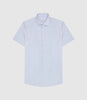 Reiss Light Blue Slim Fit Morrezmo Shirt