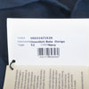 Barena Washed Navy Blue Bota Dorigo Short Sleeve Overshirt