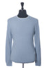 Reiss Soft Blue Justice Crew Neck Sweater