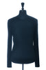 Ralph Lauren Purple Label Black Wool Crew Neck Sweater