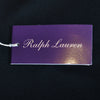 Ralph Lauren Purple Label Black Wool Crew Neck Sweater