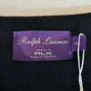 Ralph Lauren Purple Label Black Wool Crew Neck Sweater
