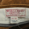 Wallace & Barnes Corduroy Pants at Luxmrkt Mens Luxury Consignment Edmonton luxmrkt.ca luxmrkt.com