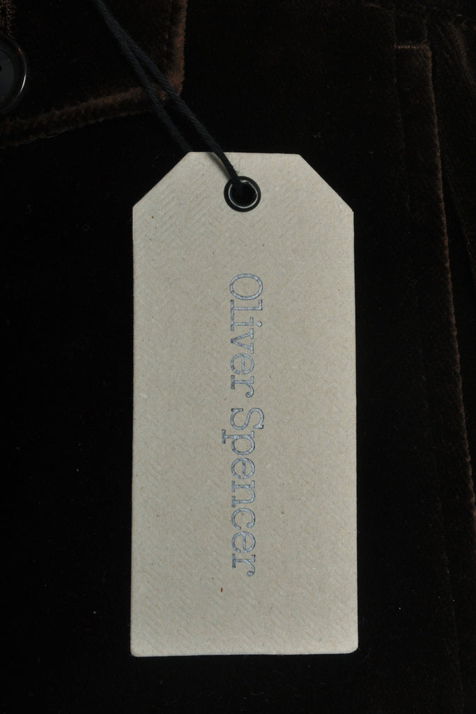 Oliver Spencer Velvet Pants at Luxmrkt Mens Luxury Consignment Edmonton luxmrkt.ca luxmrkt.com