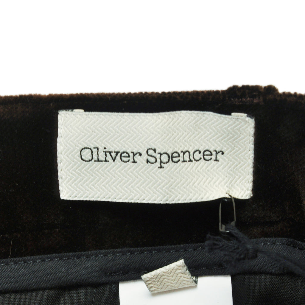 Oliver Spencer Velvet Pants at Luxmrkt Mens Luxury Consignment Edmonton luxmrkt.ca luxmrkt.com