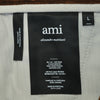 AMI Cognac Brown Corduroy Oversized Carrot Fit Trouser