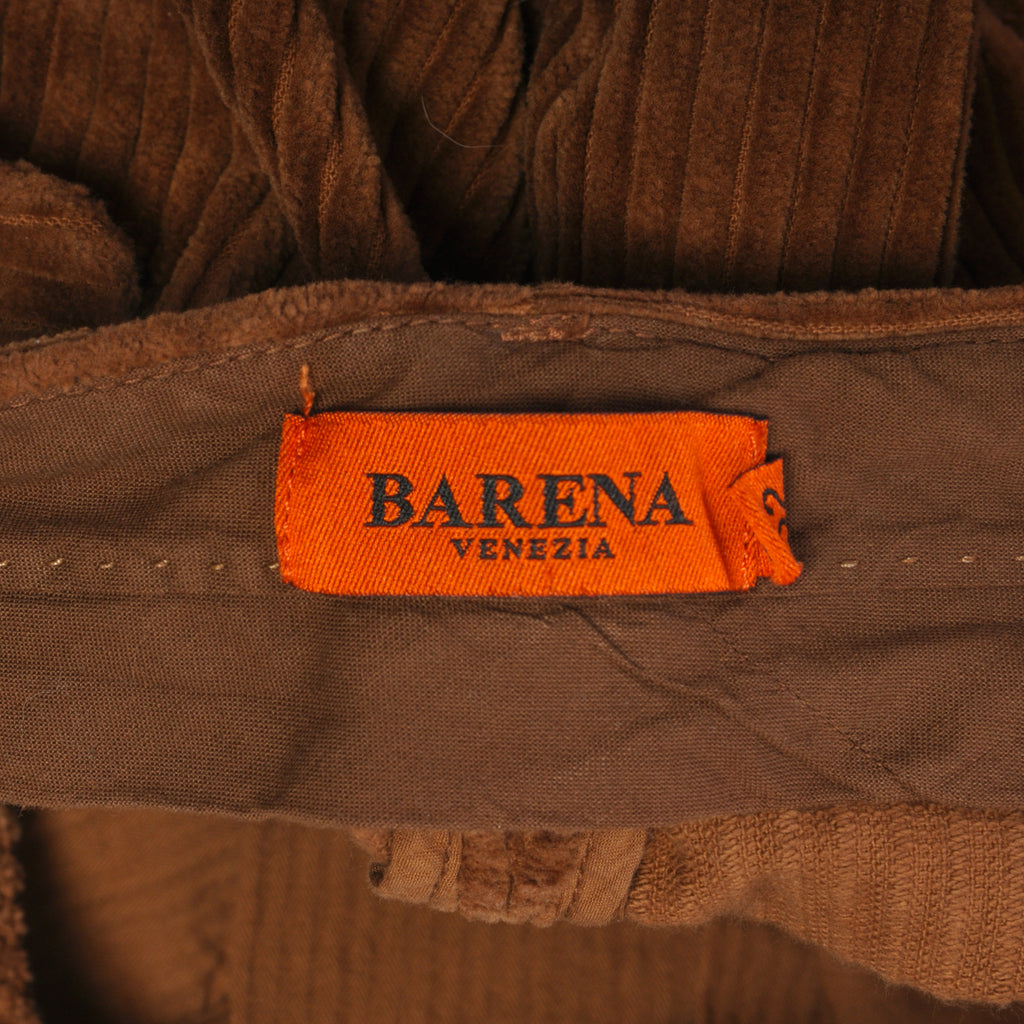 Barena Venezia Brown Delfo Corduroy Pants