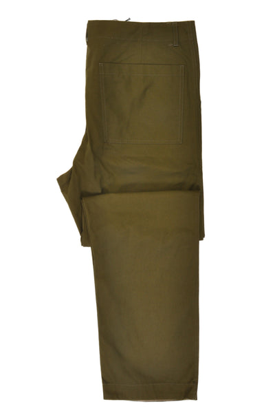 Marni Khaki Green Reversible Work Pants