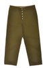 Marni Khaki Green Reversible Work Pants