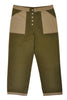 Marni Khaki Green Reversible Work Pants
