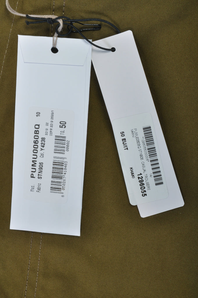 Marni Khaki Green Reversible Work Pants