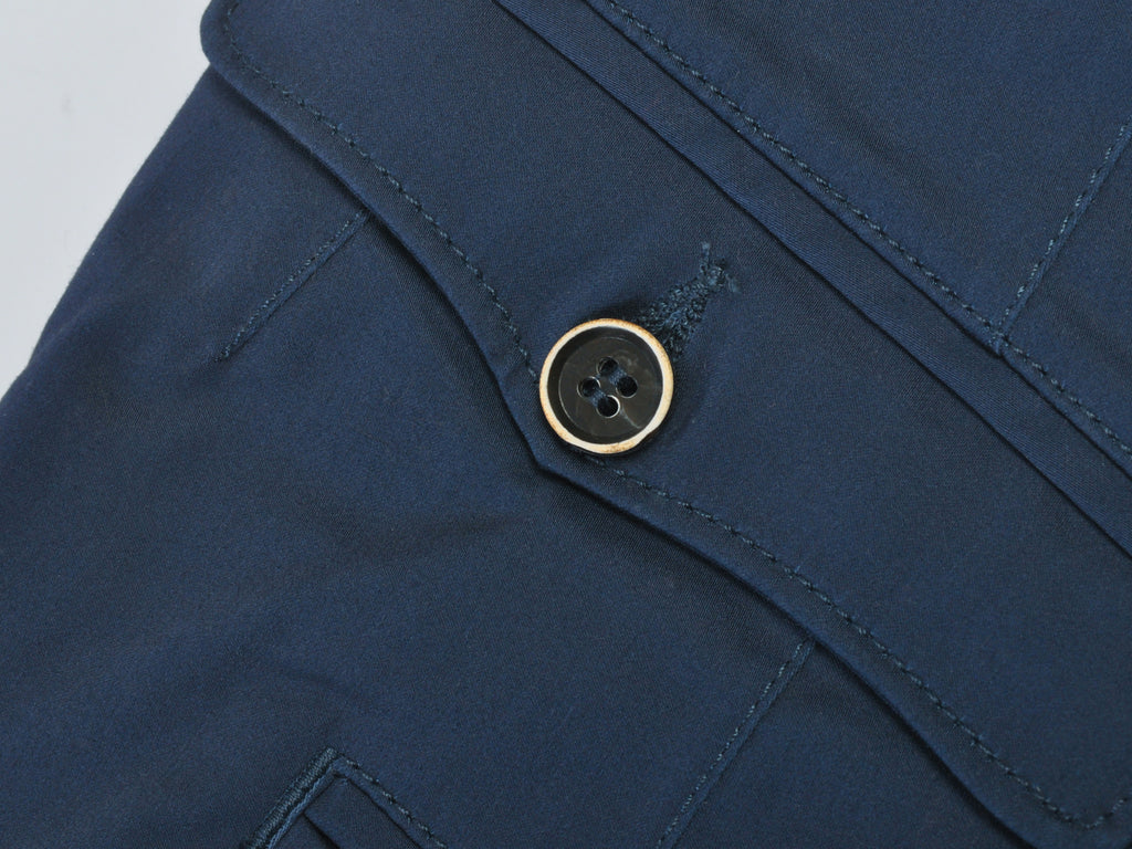 Al Duca d’Aosta Navy Blue Astro Pants