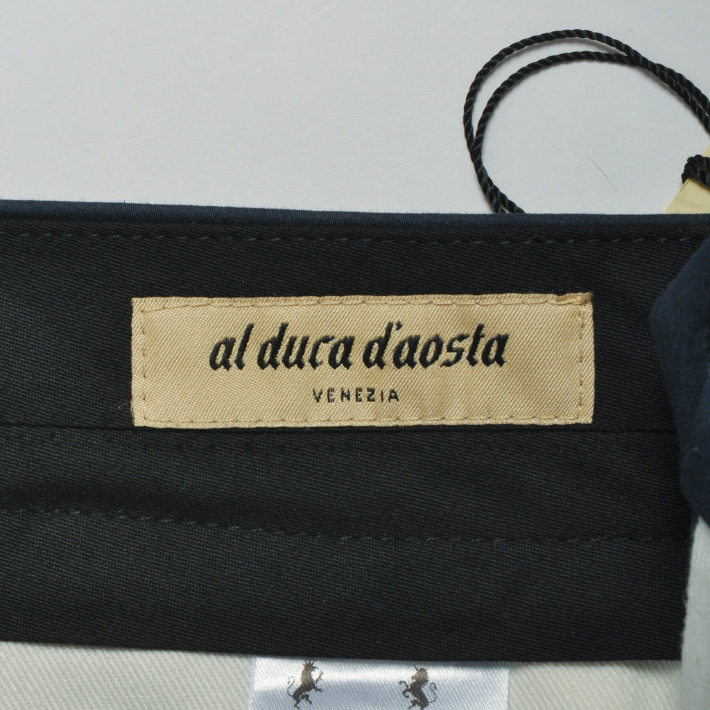 Al Duca d’Aosta Navy Blue Astro Pants