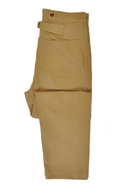 Junya Watanabe Camel Brown Work Pants