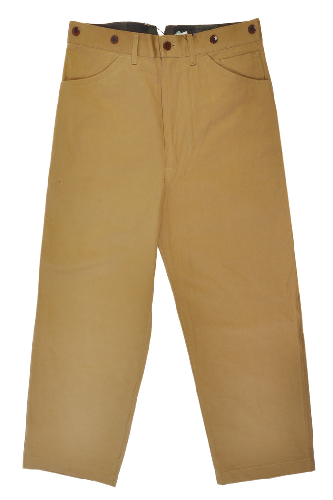 Junya Watanabe Camel Brown Work Pants