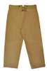 Junya Watanabe Camel Brown Work Pants