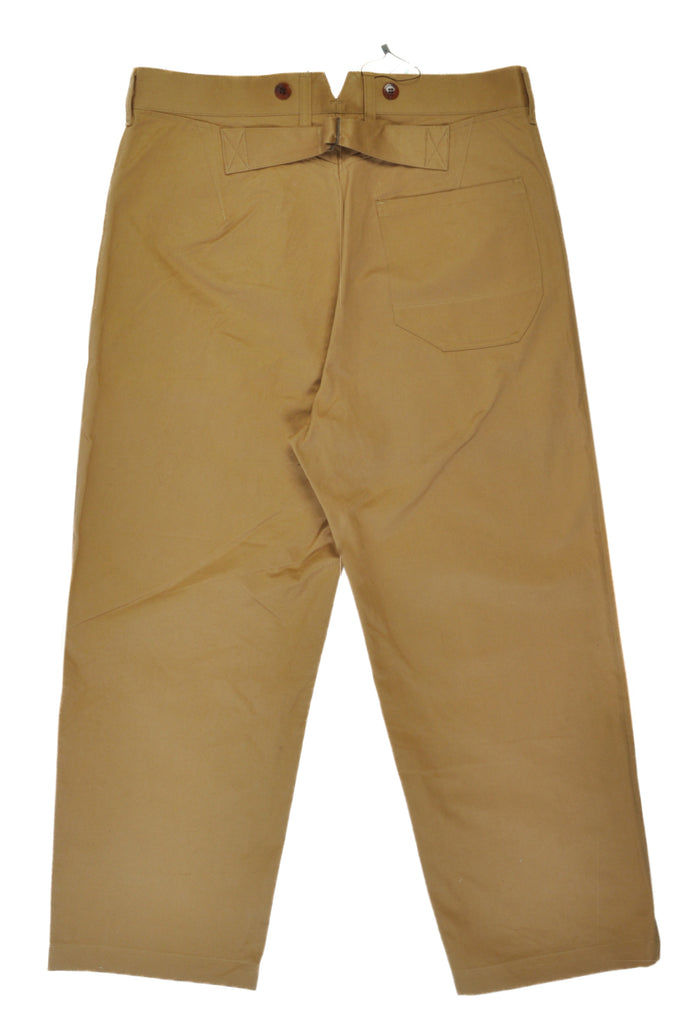 Junya Watanabe Camel Brown Work Pants