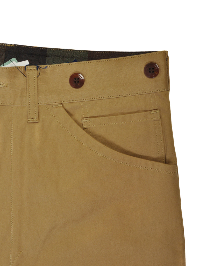 Junya Watanabe Camel Brown Work Pants
