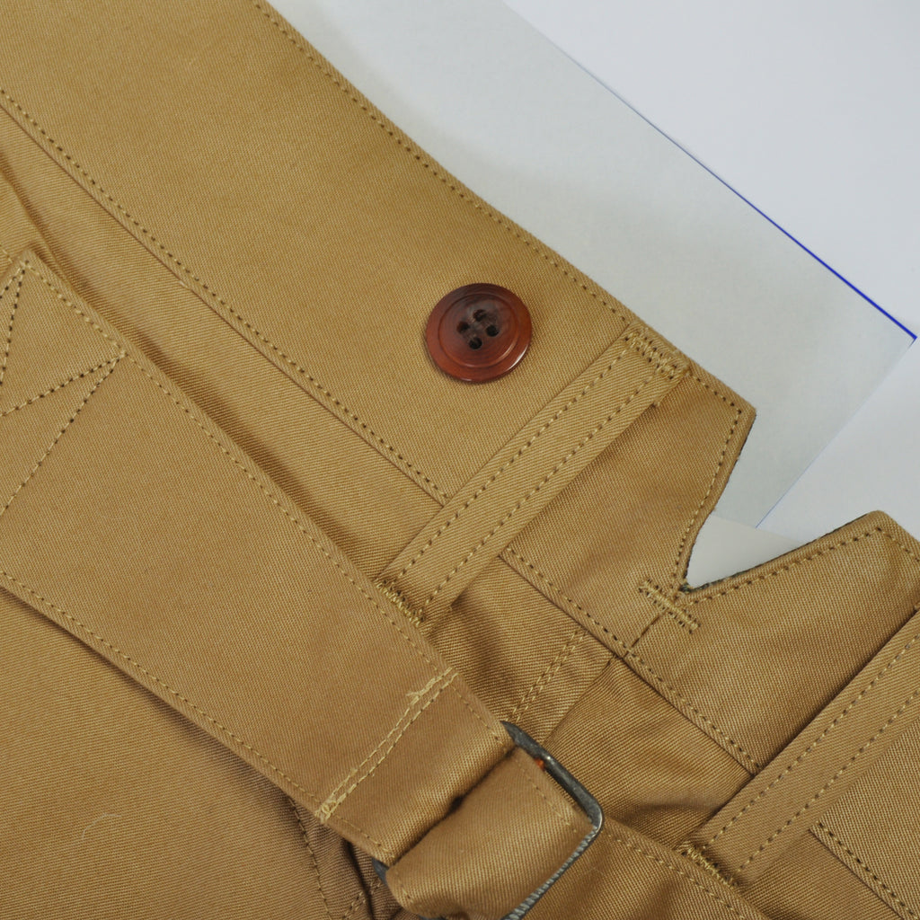Junya Watanabe Camel Brown Work Pants