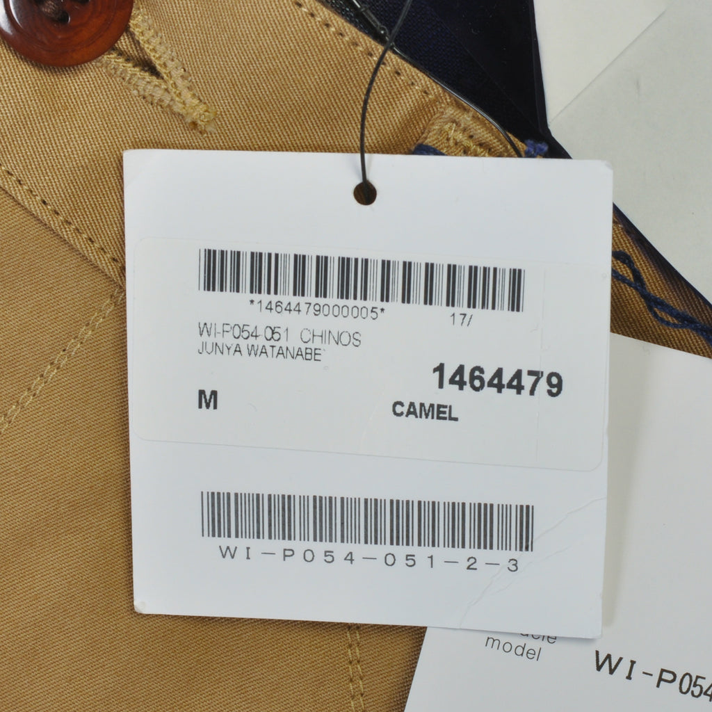 Junya Watanabe Camel Brown Work Pants