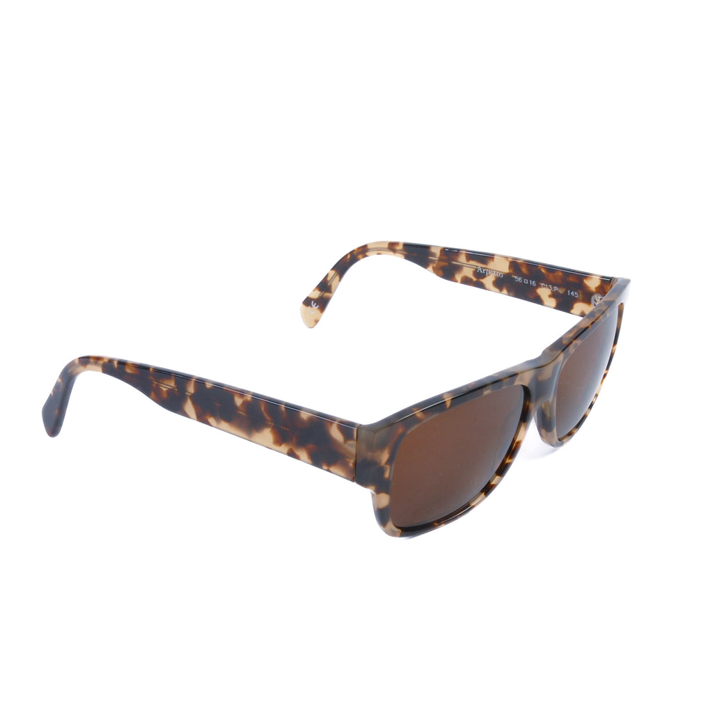 Dom Vetro Brown Tortoiseshell Arpetto Sunglasses