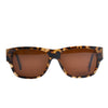 Dom Vetro Brown Tortoiseshell Arpetto Sunglasses