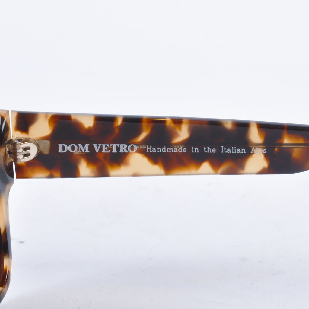 Dom Vetro Brown Tortoiseshell Arpetto Sunglasses
