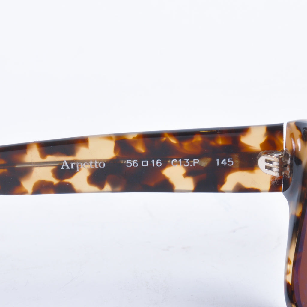 Dom Vetro Brown Tortoiseshell Arpetto Sunglasses