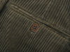 Armani Collezioni Green Corduroy Pants