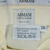 Armani Collezioni Green Corduroy Pants
