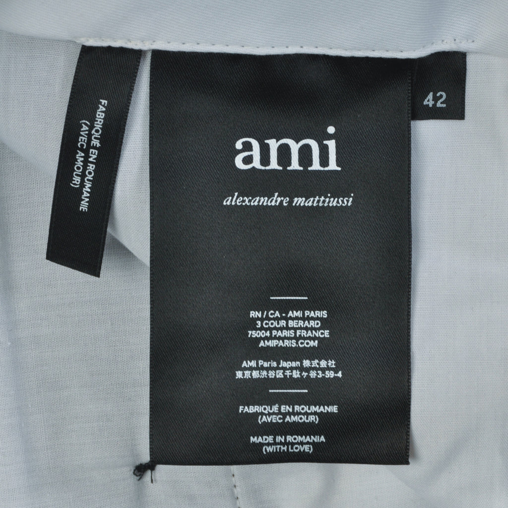 AMI Alexandre Mattiusi Brown Whale Corduroy Pants