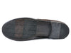Moma Brown Suede Softy Antracite Side Zip Boots