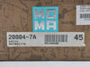 Moma Brown Suede Softy Antracite Side Zip Boots