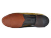 O’Keefe NIB Olive Green Cashmere Suede Penny Loafers