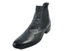 Fiorentini + Baker Black Barrage Arfalto Chelsea Boots