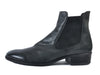 Fiorentini + Baker Black Barrage Arfalto Chelsea Boots