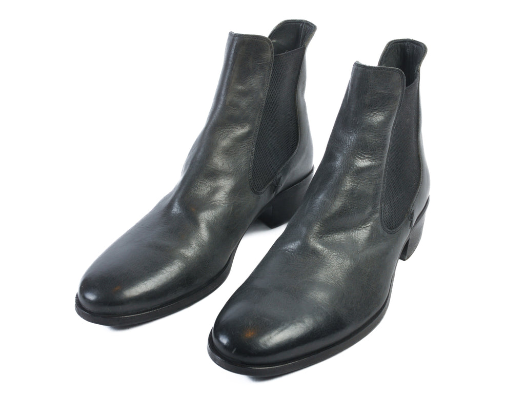 Fiorentini + Baker Black Barrage Arfalto Chelsea Boots