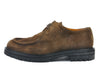 Mr P’s Jacques Brown Suede Commando Sole Shoes