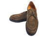 Mr P’s Jacques Brown Suede Commando Sole Shoes