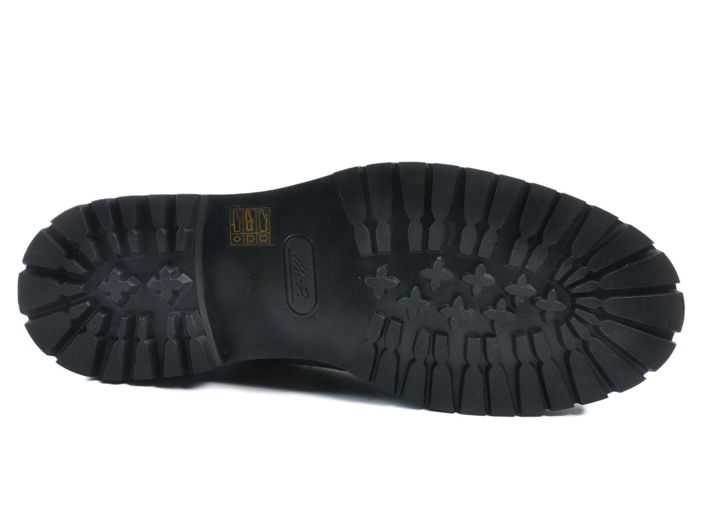 Mr P’s Jacques Brown Suede Commando Sole Shoes