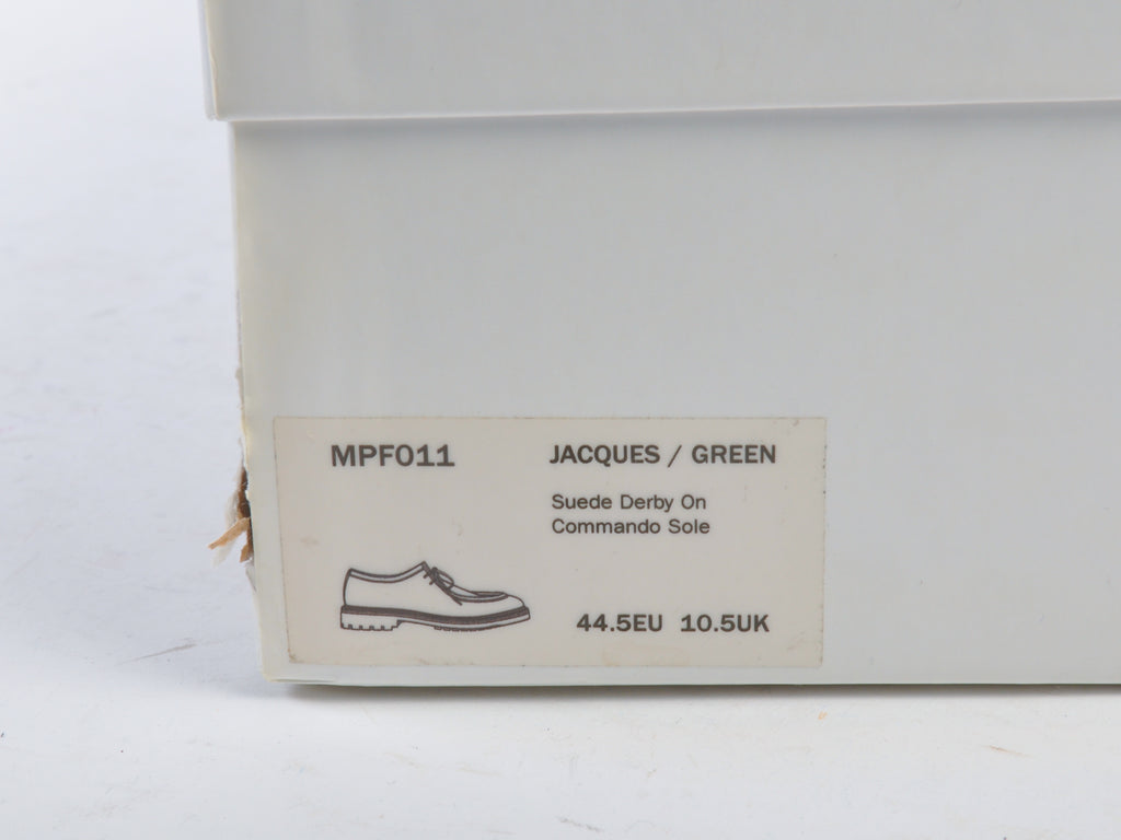Mr P’s Jacques Brown Suede Commando Sole Shoes