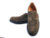 Mr P’s Jacques Green Suede Commando Sole Shoes