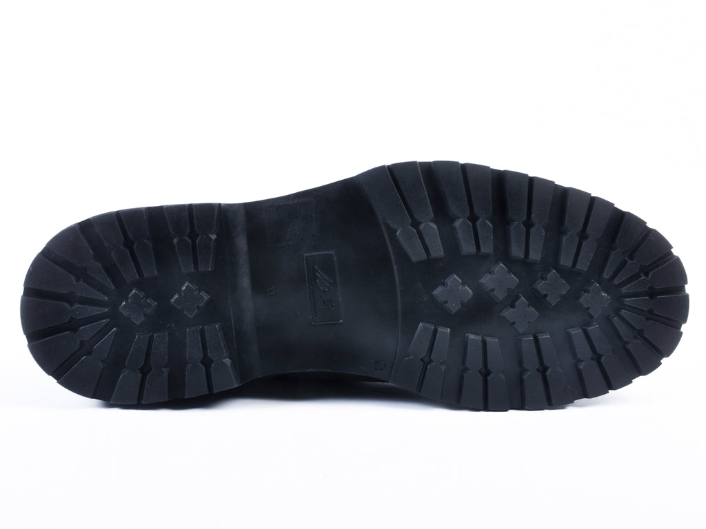 Mr P’s Jacques Green Suede Commando Sole Shoes