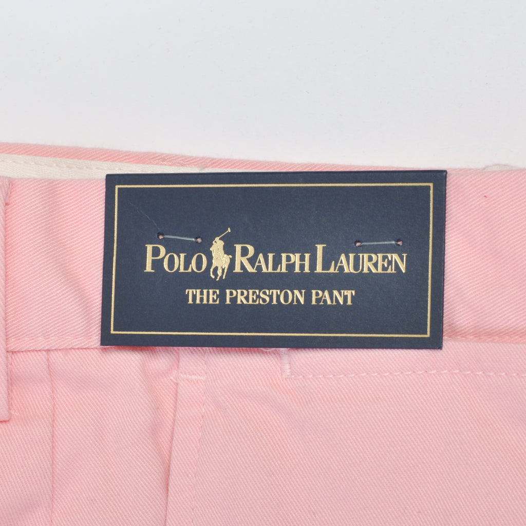 Polo Ralph Lauren NWT Resort Pink Preston Pants