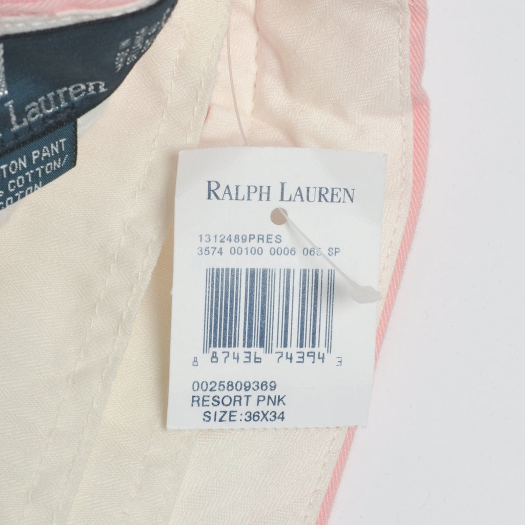 Polo Ralph Lauren NWT Resort Pink Preston Pants