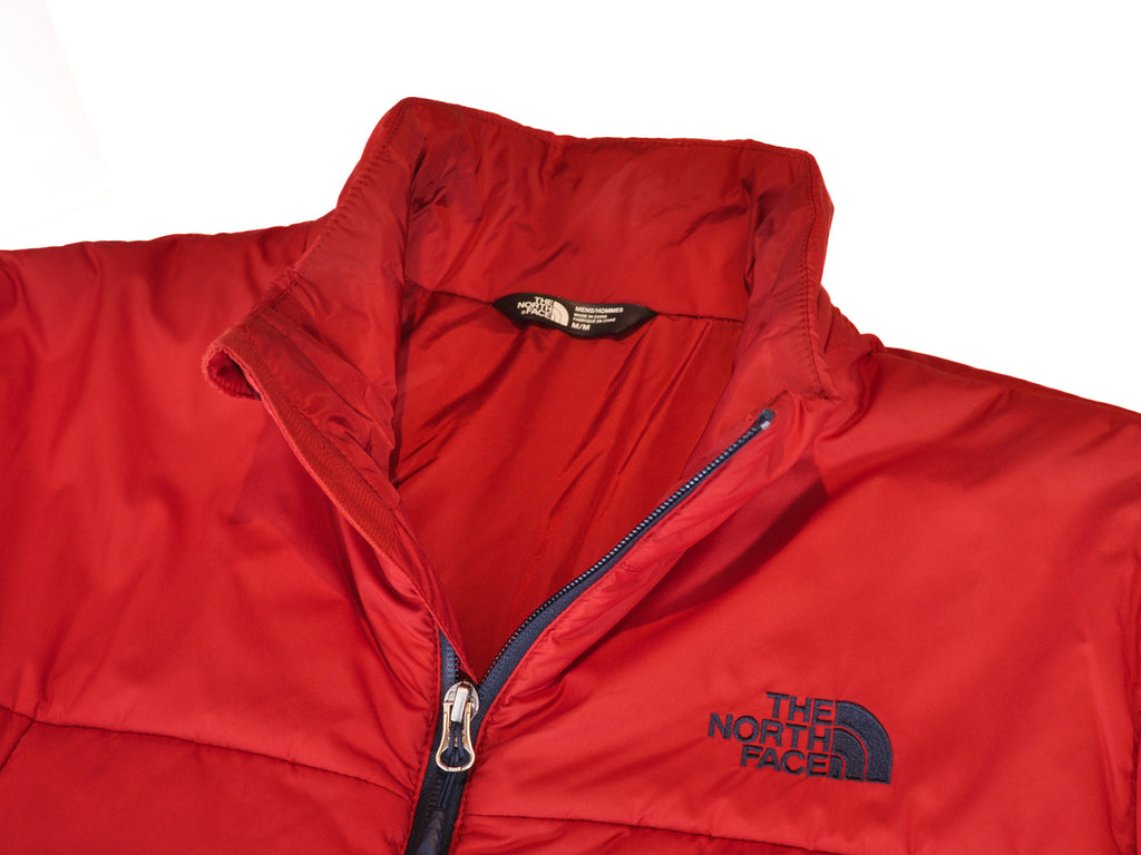 The North Face Rust Red Jacket